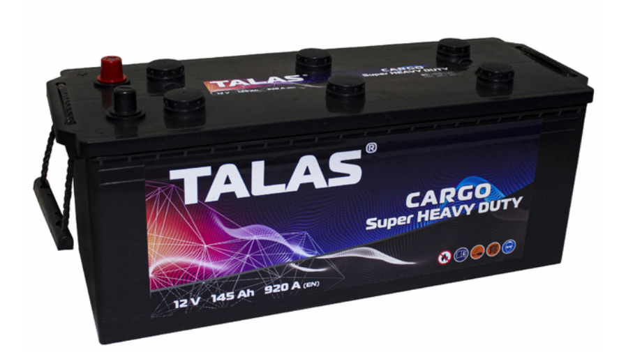 Акумулятор TALAS 145Ач СARGO HD 920A 6СТ